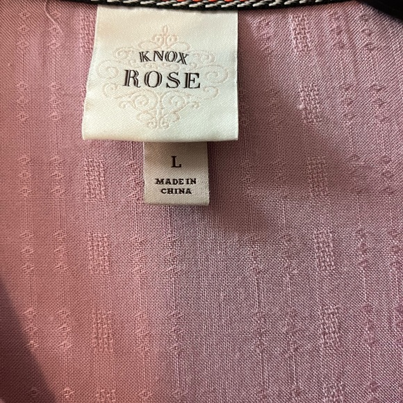 Boho Top- Muted Pink - Picture 3 of 4